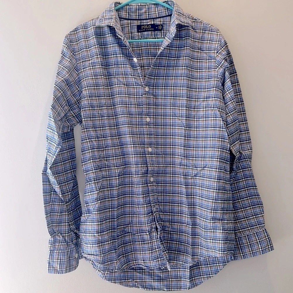 Polo Ralph Lauren Plaid Button Down Shirt